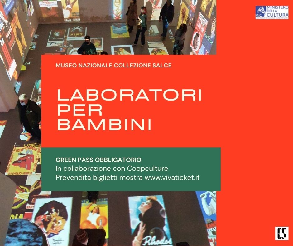 MUSEO NAZIONALE COLLEZIONE SALCE | laboratori bambini | domenica 6 febbraio, ore 15